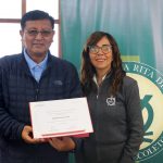 Reconocimiento de la Universidad Peruana Cayetano Heredia