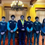 Juramentación de nuestro Consejo Estudiantil SRC