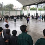 Recibimos a los jóvenes de las JAR