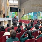 Visita de primaria a nuestra Parroquia