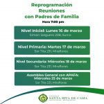 Reuniones con familias